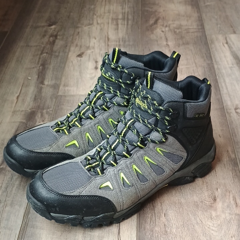 Athletic Shoes Boots High-Top Support and Rugged Tread Hiking Work Outdoors 14